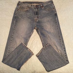Men’s Levi’s 505 jeans, size 36 x 32